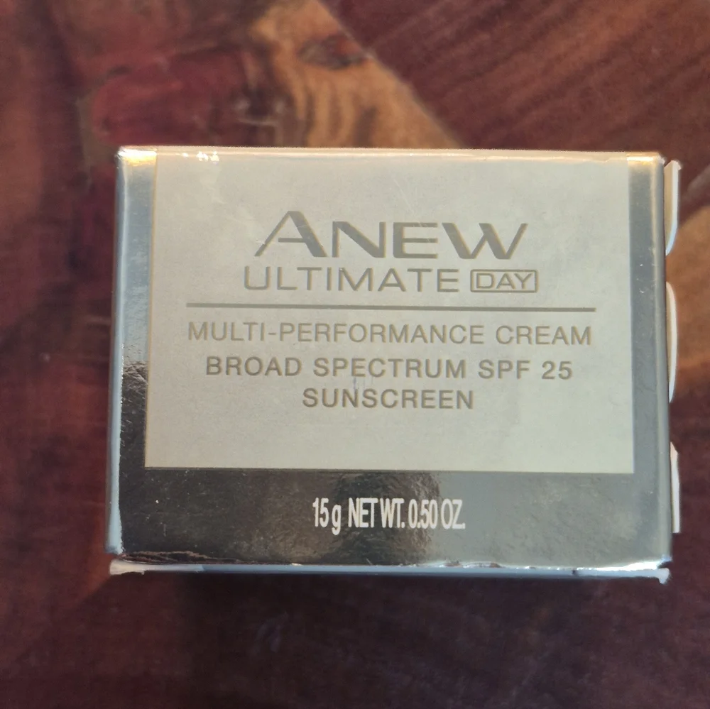 Avon Anew Ultimate Day Multi-Performance Cream SPF25 Travel Size 15g/.50oz